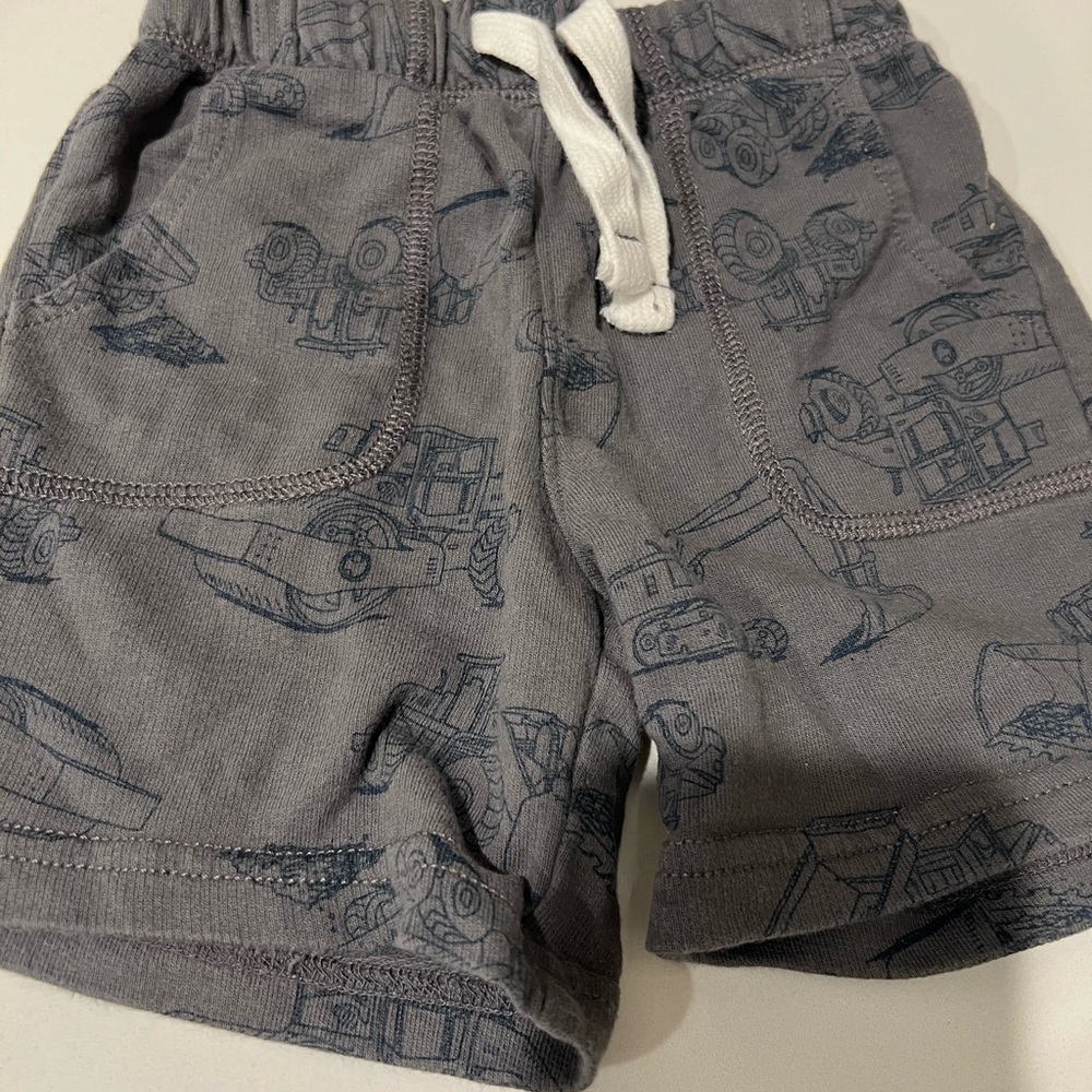 Carters toddlers gray shorts